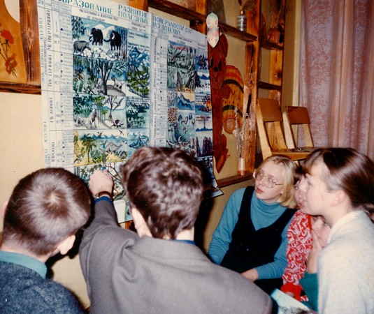 Практику по экологии в 10 классе проводит Ресенчук Г.М.