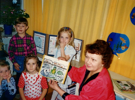 Розанцева А.В. в группе детского сада 8