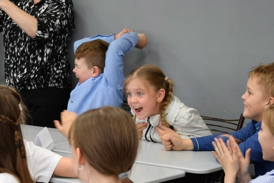 Команда БСОШ 2