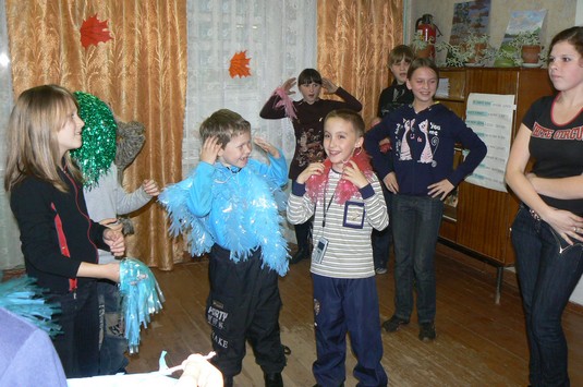 Огонёк