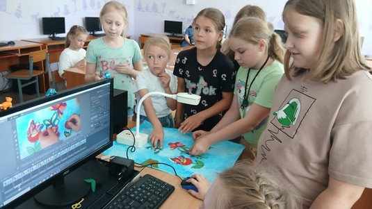 создание мультфильма