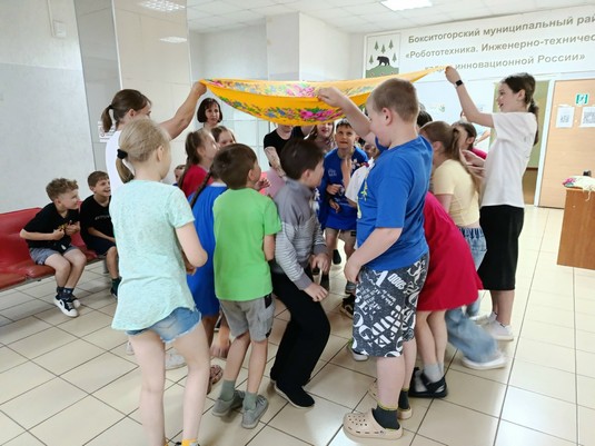 конкурс платок