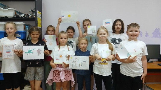 рисунки для СВО