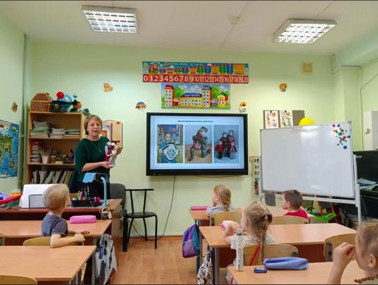 Знакомство с кружками центра